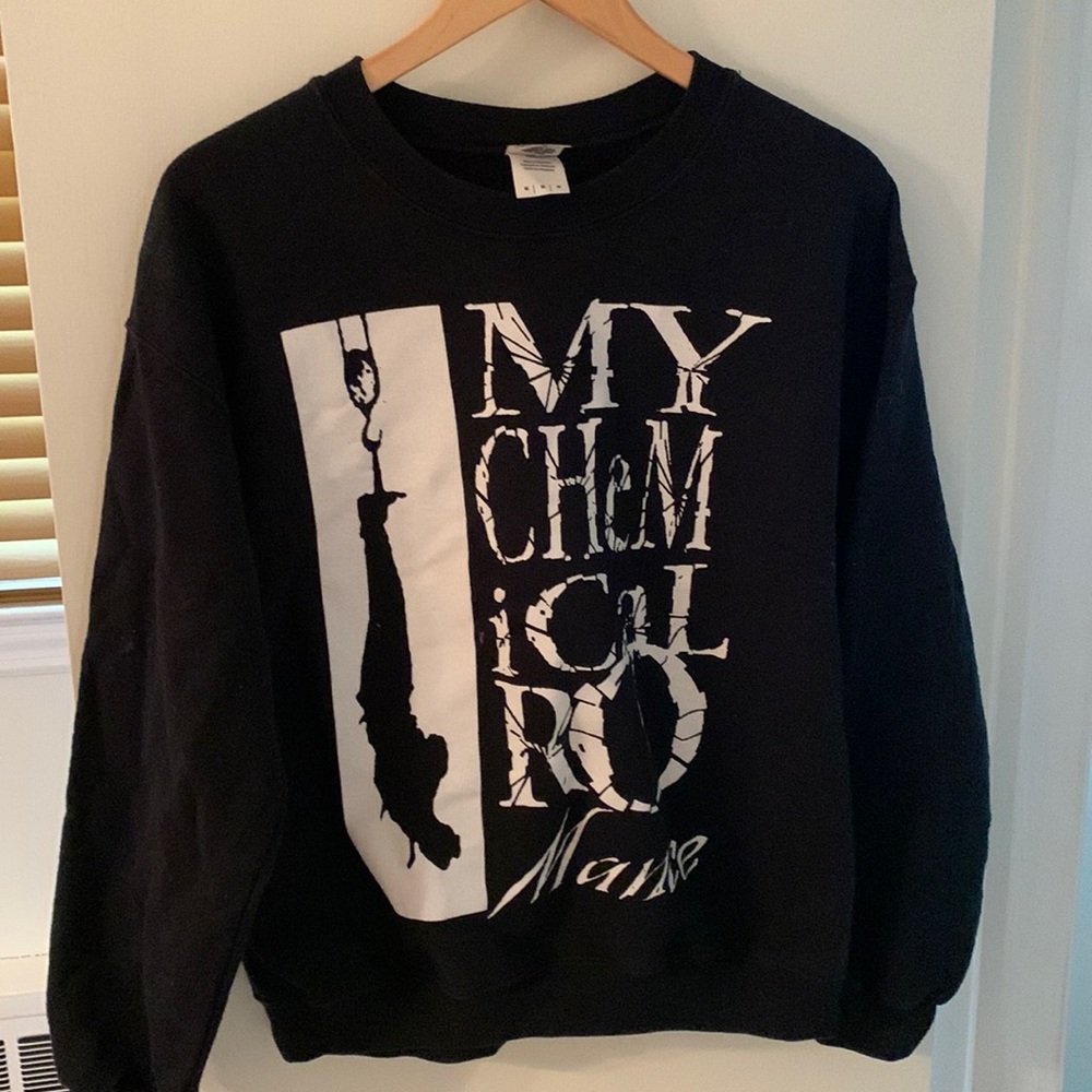 My Chemical Romance Black Sweatshirt